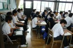 平成26年度体験入学＜三輪中・大野東中＞【22】