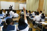 平成26年度体験入学＜三輪中・大野東中＞【37】