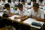 平成26年度体験入学＜三輪中・大野東中＞【38】