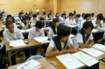 平成26年度体験入学＜三輪中・大野東中＞【40】