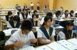 平成26年度体験入学＜三輪中・大野東中＞【41】