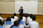 平成26年度体験入学＜三輪中・大野東中＞【42】