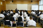 平成26年度体験入学＜大野中・太宰府中＞【2】