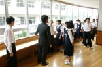 平成26年度体験入学＜大野中・太宰府中＞【16】