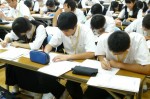 平成26年度体験入学＜大野中・太宰府中＞【23】