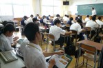 平成26年度体験入学＜大野中・太宰府中＞【37】