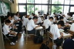 平成26年度体験入学＜大野中・太宰府中＞【46】