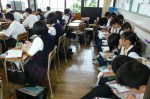 平成26年度体験入学＜大野中・太宰府中＞【49】