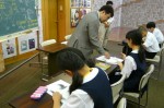 平成26年度体験入学＜大野中・太宰府中＞【53】