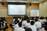 平成26年度体験入学＜大野中・太宰府中＞【61】