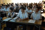 平成26年度体験入学＜大野中・太宰府中＞【65】