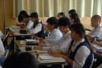 平成26年度体験入学＜大野中・太宰府中＞【67】