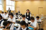 平成26年度体験入学＜大野中・太宰府中＞【71】