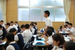 平成26年度体験入学＜大野中・太宰府中＞【72】