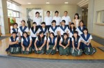 平成26年度体験入学＜大野東中学校集合写真＞