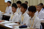 平成26年度体験入学＜春日東中学校＞【8】