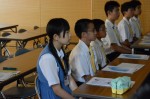 平成26年度体験入学＜春日東中学校＞【14】