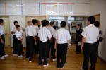 平成26年度体験入学＜春日東中学校＞【17】