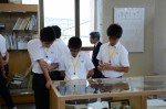 平成26年度体験入学＜春日東中学校＞【27】