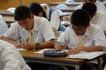 平成26年度体験入学＜春日東中学校＞【30】