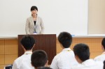 平成26年度体験入学＜春日東中学校＞【34】