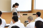 平成26年度体験入学＜春日東中学校＞【36】