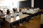 平成26年度体験入学＜春日東中学校＞【54】