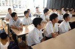 平成26年度体験入学＜春日東中学校＞【55】