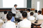 平成26年度体験入学＜春日東中学校＞【60】