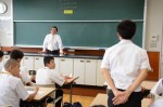 平成26年度体験入学＜春日東中学校＞【61】