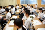 平成26年度体験入学＜三国中学校＞【5】