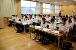 平成26年度体験入学＜三国中学校＞【6】