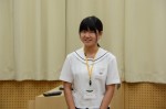 平成26年度体験入学＜三国中学校＞【8】