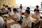 平成26年度体験入学＜三国中学校＞【13】