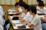 平成26年度体験入学＜三国中学校＞【24】