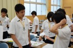 平成26年度体験入学＜三国中学校＞【27】