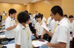 平成26年度体験入学＜三国中学校＞【28】