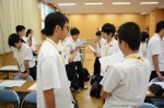 平成26年度体験入学＜三国中学校＞【29】