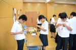 平成26年度体験入学＜三国中学校＞【42】