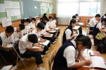 平成26年度体験入学＜三国中学校＞【45】