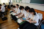 平成26年度体験入学＜三国中学校＞【48】