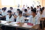 平成26年度体験入学＜三国中学校＞【59】