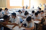 平成26年度体験入学＜三国中学校＞【60】