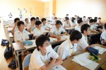 平成26年度体験入学＜三国中学校＞【61】