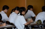 平成26年度体験入学＜三国中学校＞【62】