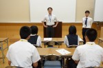 平成26年度体験入学＜東光中学校＞【4】