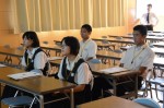 平成26年度体験入学＜東光中学校＞【7】