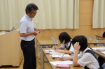 平成26年度体験入学＜東光中学校＞【28】