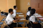 平成26年度体験入学＜東光中学校＞【44】