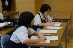 平成26年度体験入学＜東光中学校＞【50】